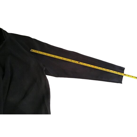 MONDETTA OUTDOOR PROJECT-MENS BLUE SOFT PULLOVER HALF ZIP-UP CLOSUTRE SIZE LARGE - Picture 6 of 8